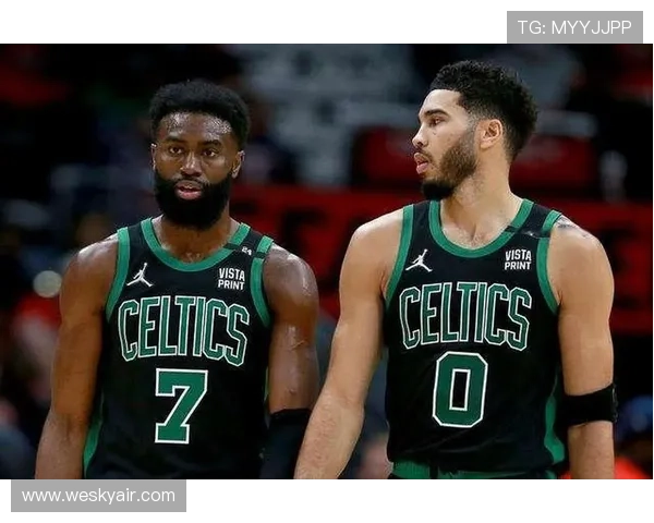 绿军双探花新赛季定妆照曝光谁将成为联盟最佳二人组的赢家